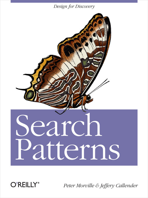 Title details for Search Patterns by Peter Morville - Wait list